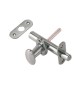 CATENACCIO A CREMAGLIERA OTT POM CRO SAT 80 MM