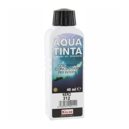 AQUATINTA P/INTERNI 40 ML NERO 312