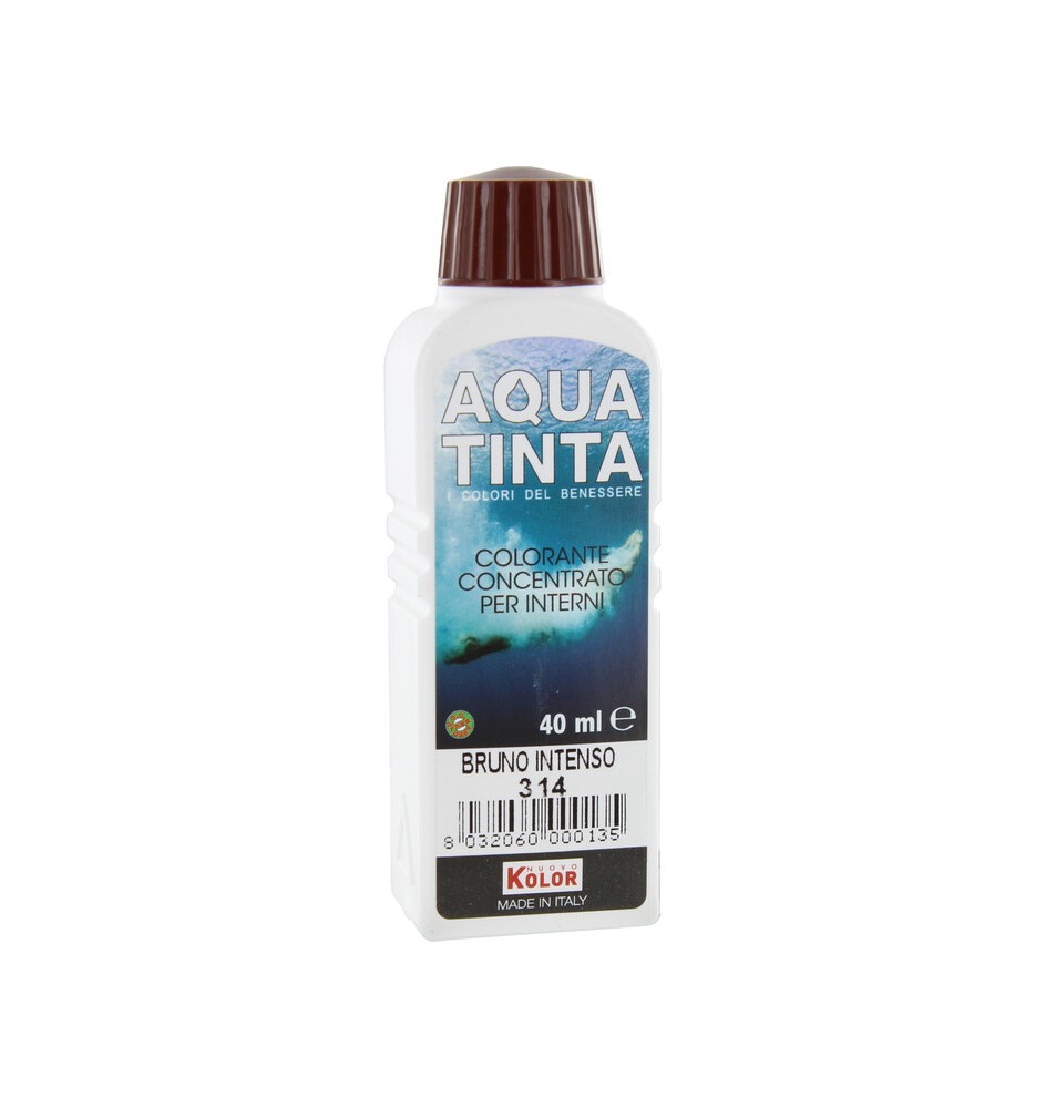 AQUATINTA P/INTERNI 40 ML BRUNO INTENSO 314