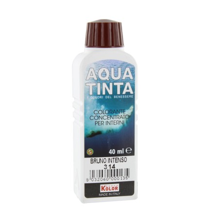 AQUATINTA P/INTERNI 40 ML BRUNO INTENSO 314