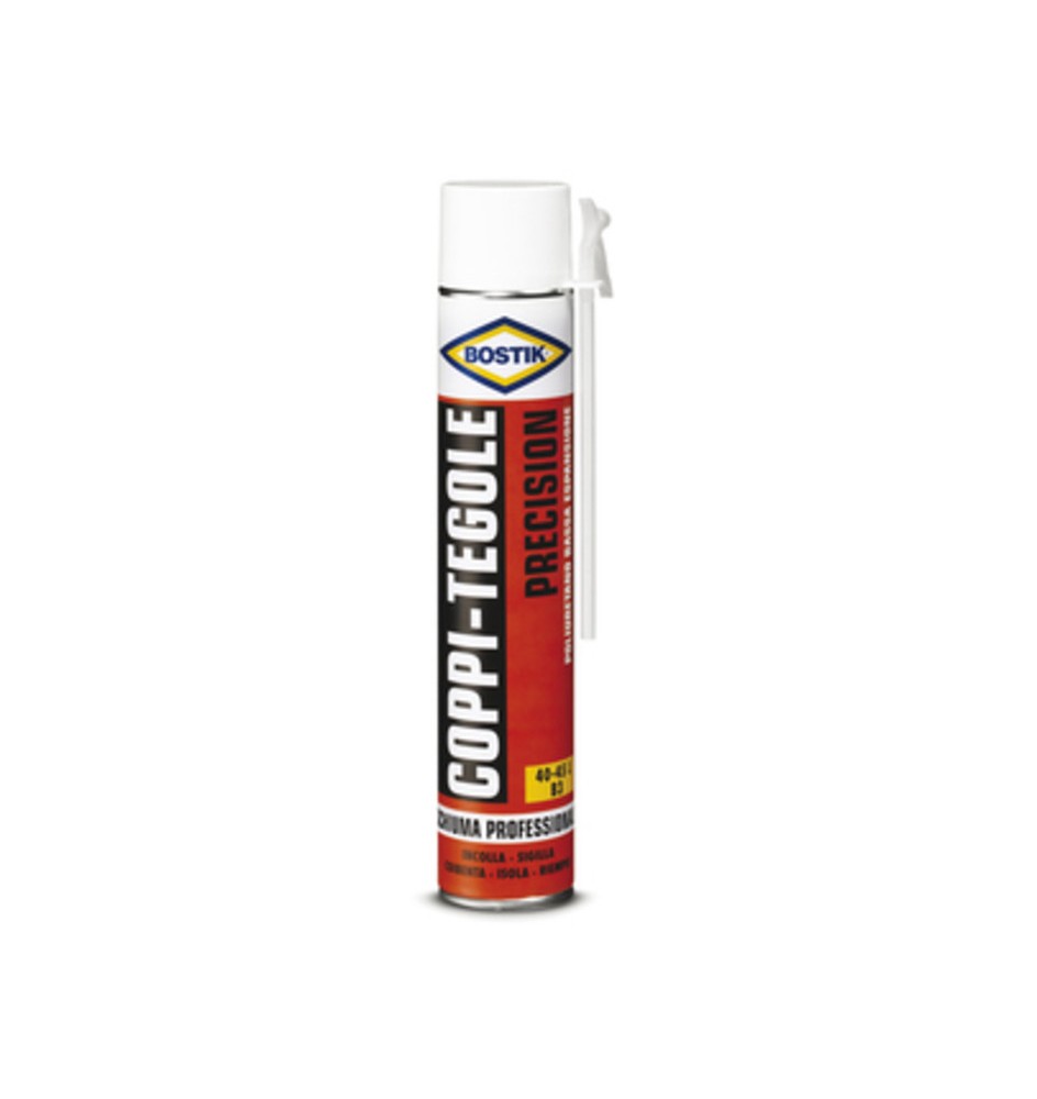 BOSTIK SCHIUMA COPPI E TEGOLE 750 ML BOMBOLETTA