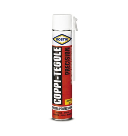 BOSTIK SCHIUMA COPPI E TEGOLE 750 ML BOMBOLETTA