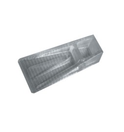 FERMAPORTA IN GOMMA ANTISCIVOLO 66 MM CRISTAL