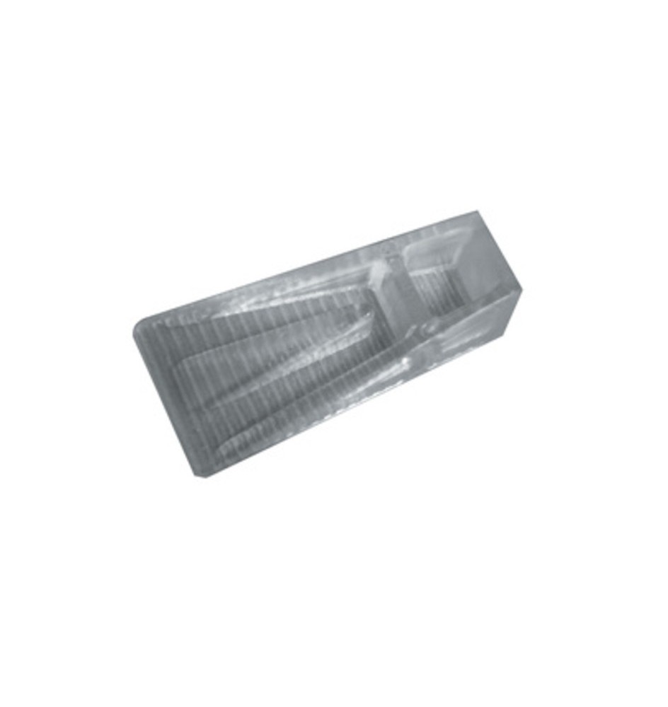 FERMAPORTA IN GOMMA ANTISCIVOLO 66 MM CRISTAL