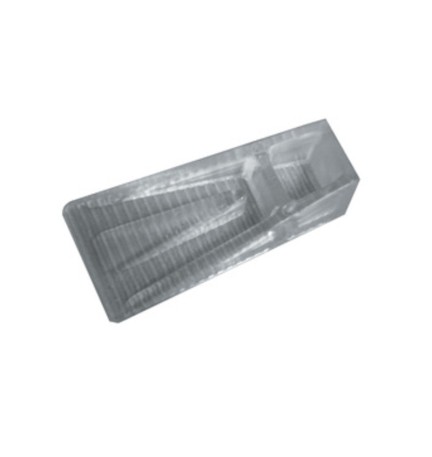 FERMAPORTA IN GOMMA ANTISCIVOLO 66 MM CRISTAL