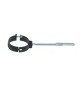 COLLARE PESANTE P/TUBO D 12 CM NERO