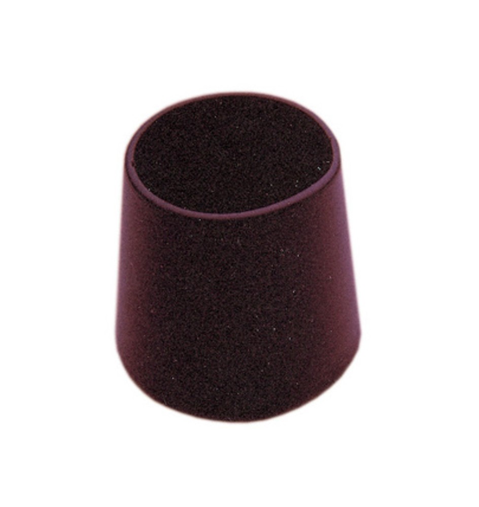 SOTTOSEDIA A GOCCIA NERO P/TUBO 30 MM**