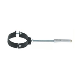 COLLARE PESANTE P/TUBO D 13 CM NERO