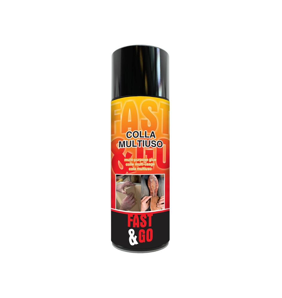FASTGO COLLA MULTIUSO SPRAY 400 ML