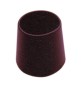 SOTTOSEDIA A GOCCIA NERO P/TUBO 26 MM*