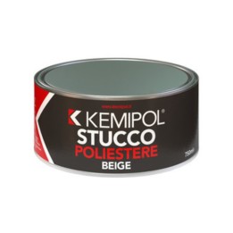 STUCCO POLIESTERE KEMIPOL 0,750 L