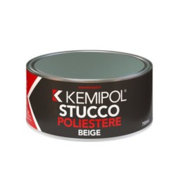 STUCCO POLIESTERE KEMIPOL 0,750 L