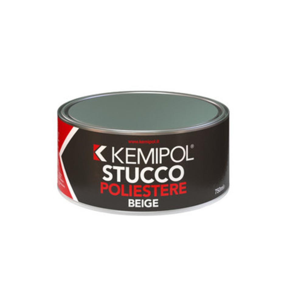 STUCCO POLIESTERE KEMIPOL 0,750 L