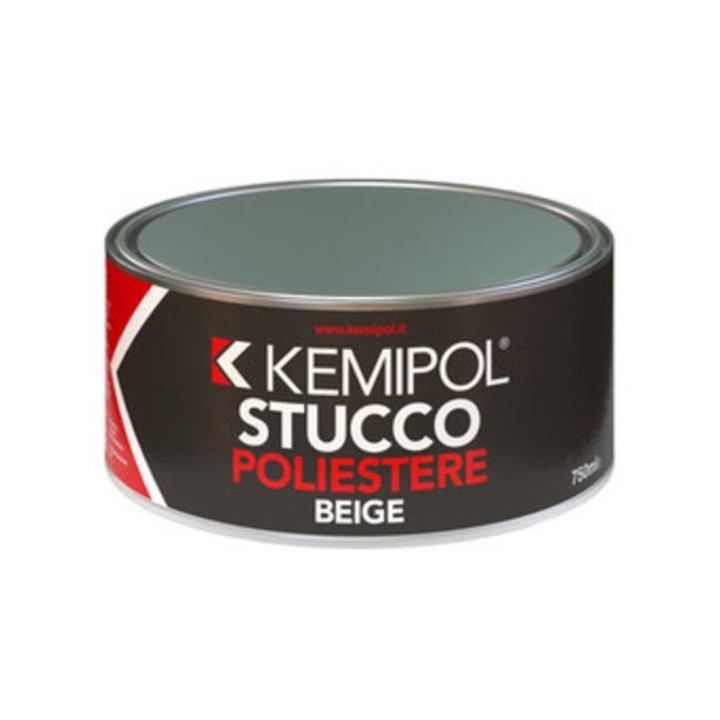 STUCCO POLIESTERE KEMIPOL 0,750 L