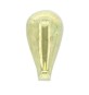 BL GANCIO P/QUADRO GOCCIA ORO 5 PZ
