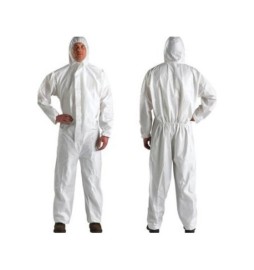 TUTA MONOUSO DPI CAT.III TIPO 5/6 CE-0624 TG. L BIANCO