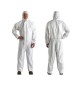 TUTA MONOUSO DPI CAT.III TIPO 5/6 CE-0624 TG. XL BIANCO