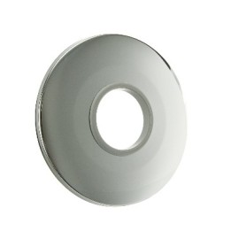 PIASTRA TONDA PER INCASSO DOCCIA x D.35 / D.Int.40 D.Est. 115mm