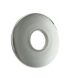 PIASTRA TONDA PER INCASSO DOCCIA x D.35 / D.Int.40 D.Est. 115mm