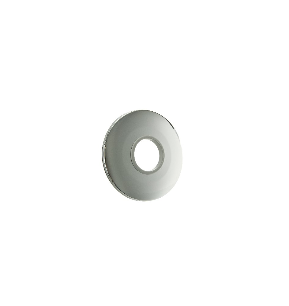 PIASTRA TONDA PER INCASSO DOCCIA x D.35 / D.Int.40 D.Est. 115mm