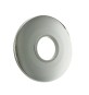 PIASTRA TONDA PER INCASSO DOCCIA x D.35 / D.Int.40 D.Est. 115mm