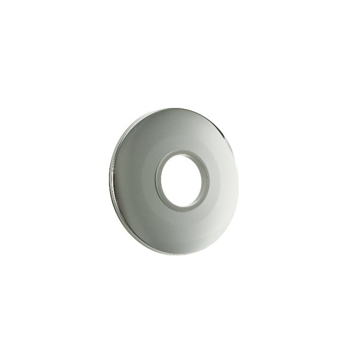 PIASTRA TONDA PER INCASSO DOCCIA x D.40 / D.Int.48 D.Est. 115mm