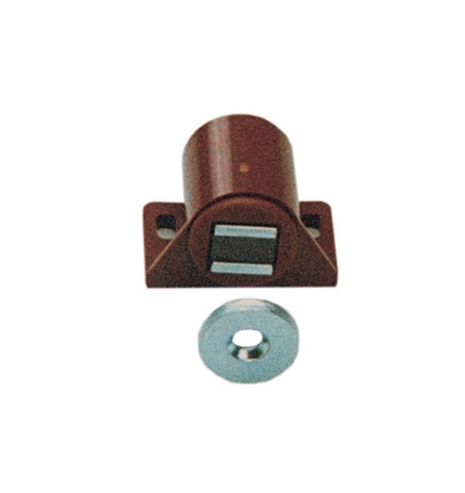 CHIUSURA MAGNETICA 640 REGOLAB D 30X19 MARRONE**