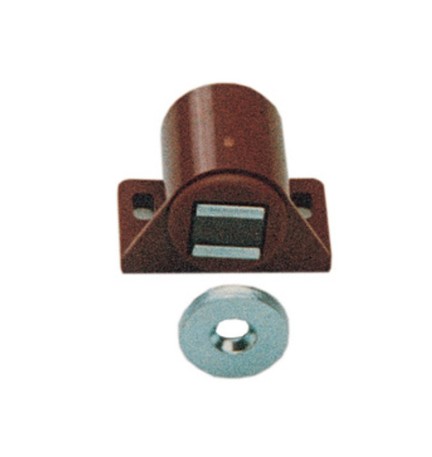 CHIUSURA MAGNETICA 640 REGOLAB D 30X19 MARRONE**