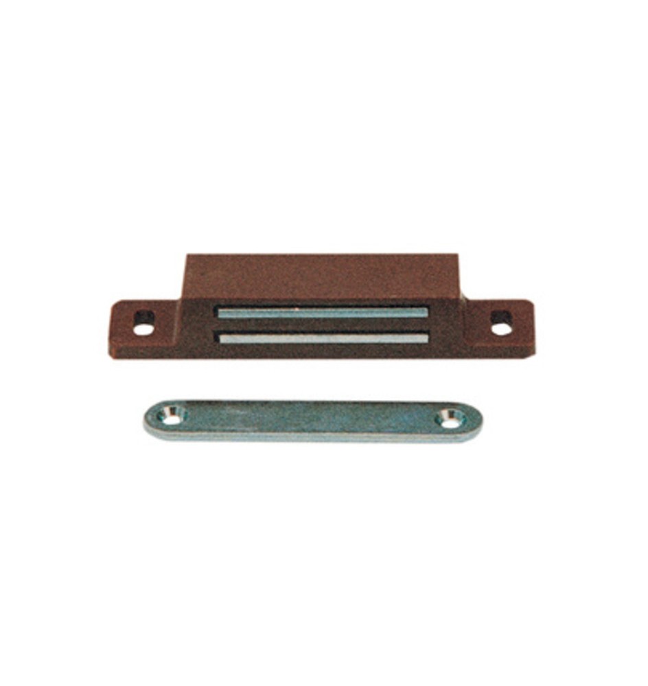 CHIUSURA MAGNETICA GIGANTE 87X18 MM MARRONE**