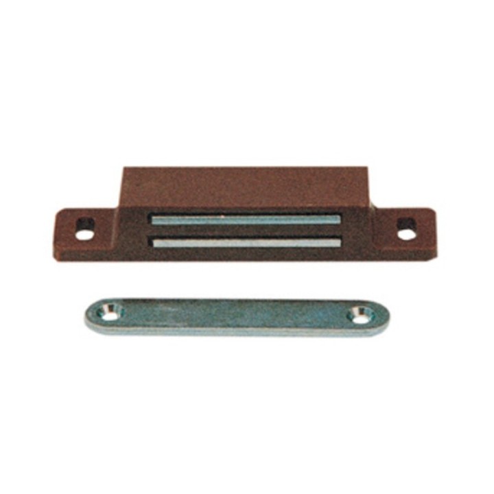 CHIUSURA MAGNETICA GIGANTE 87X18 MM MARRONE**