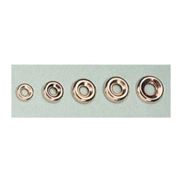 ORLI SOTTOVITE ACCIAIO NICHELATO 10 MM*