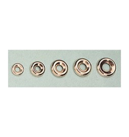 ORLI SOTTOVITE ACCIAIO NICHELATO 10 MM*