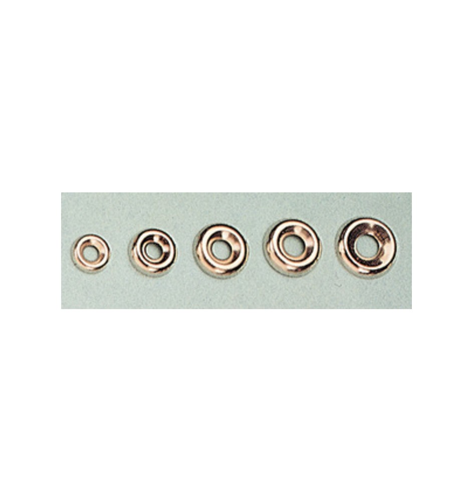 ORLI SOTTOVITE ACCIAIO NICHELATO 10 MM*