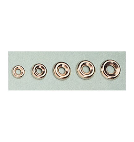 ORLI SOTTOVITE ACCIAIO NICHELATO 10 MM*