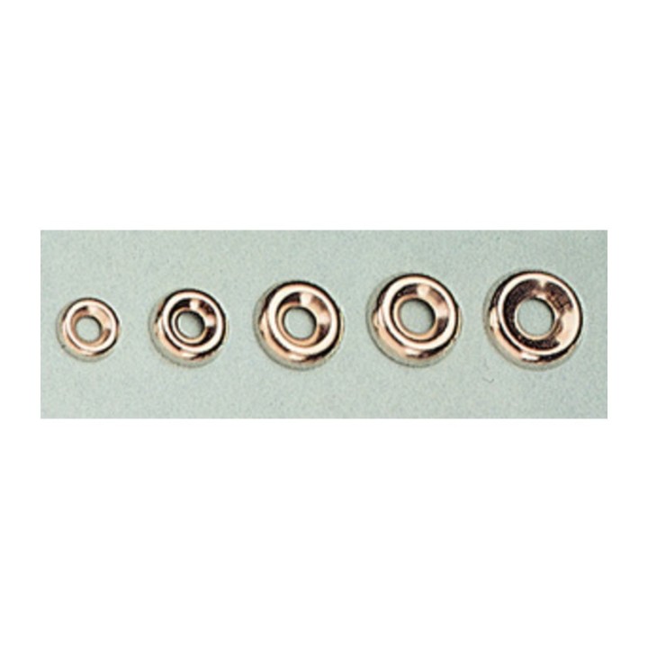 ORLI SOTTOVITE ACCIAIO NICHELATO 10 MM*