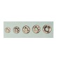 ORLI SOTTOVITE ACCIAIO NICHELATO 10 MM*