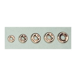 ORLI SOTTOVITE ACCIAIO NICHELATO 12 MM*