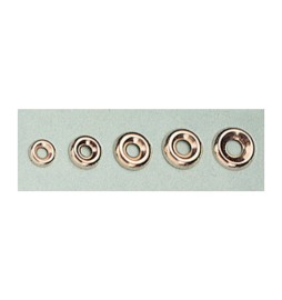 ORLI SOTTOVITE ACCIAIO NICHELATO 12 MM*