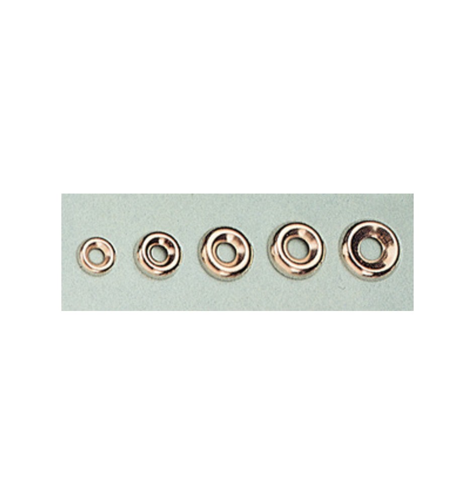 ORLI SOTTOVITE ACCIAIO NICHELATO 12 MM*