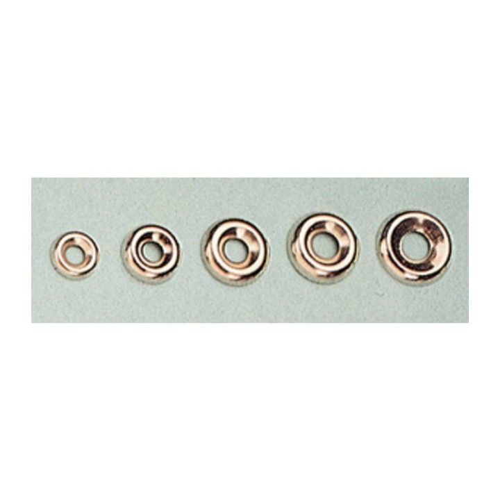ORLI SOTTOVITE ACCIAIO NICHELATO 12 MM*
