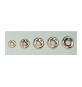 ORLI SOTTOVITE ACCIAIO NICHELATO 12 MM*