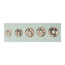 ORLI SOTTOVITE ACCIAIO NICHELATO 14 MM*