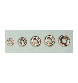 ORLI SOTTOVITE ACCIAIO NICHELATO 14 MM*