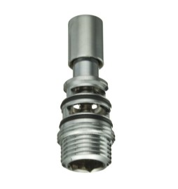 DEVIATORE IN OTTONE PER COLONNA DOCCIA Cromo