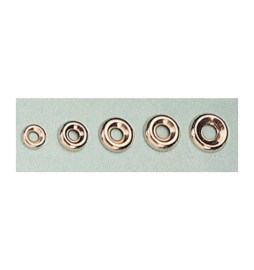 ORLI SOTTOVITE ACCIAIO NICHELATO 16 MM