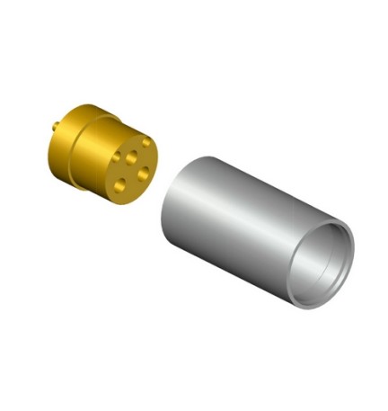 PROLUNGA CORPO MISCELATORE AD INCASSO D. 35 -