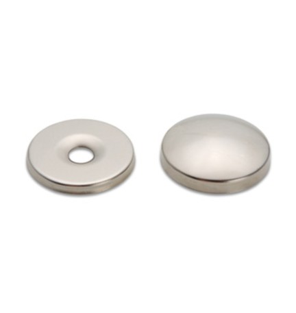 BORCHIA COPRIVITE OTTONE NICHELATO 14 MM*