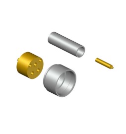 PROLUNGA CORPO MISCELATORE AD INCASSO D.40 C/DEVIATORE -