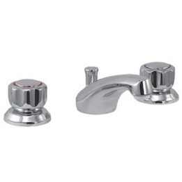BATTERIA LAVABO CON SALTERELLO SERIE ARTOS -