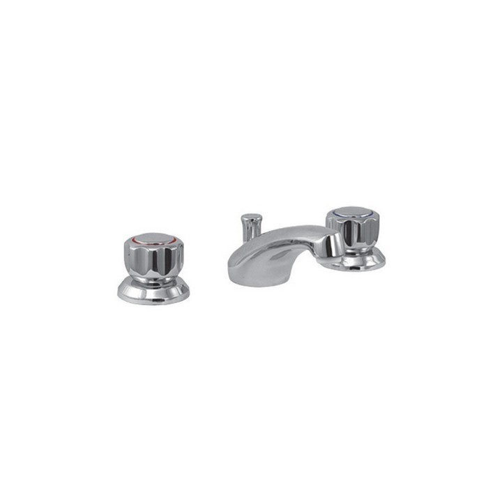BATTERIA LAVABO CON SALTERELLO SERIE ARTOS -